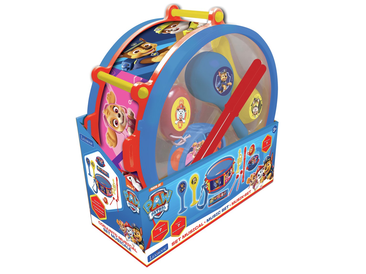 paw patrol guitar argos