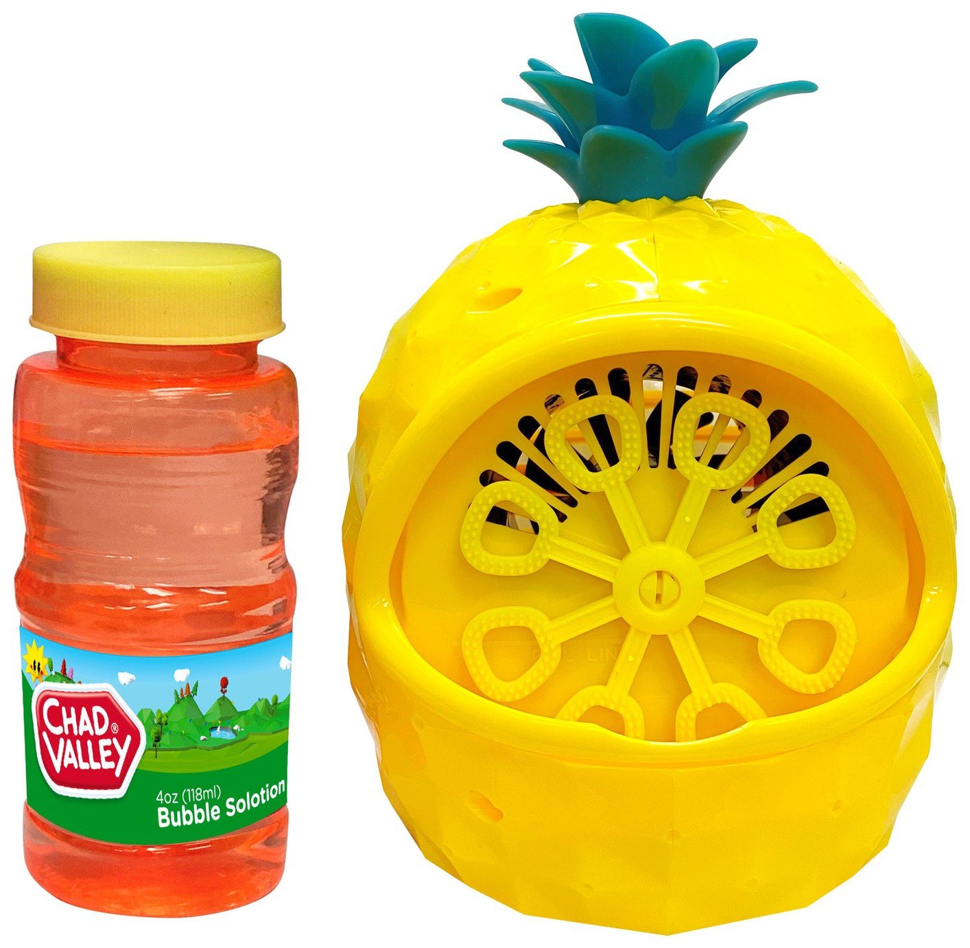 Chad Valley Pineapple Bubble Machine