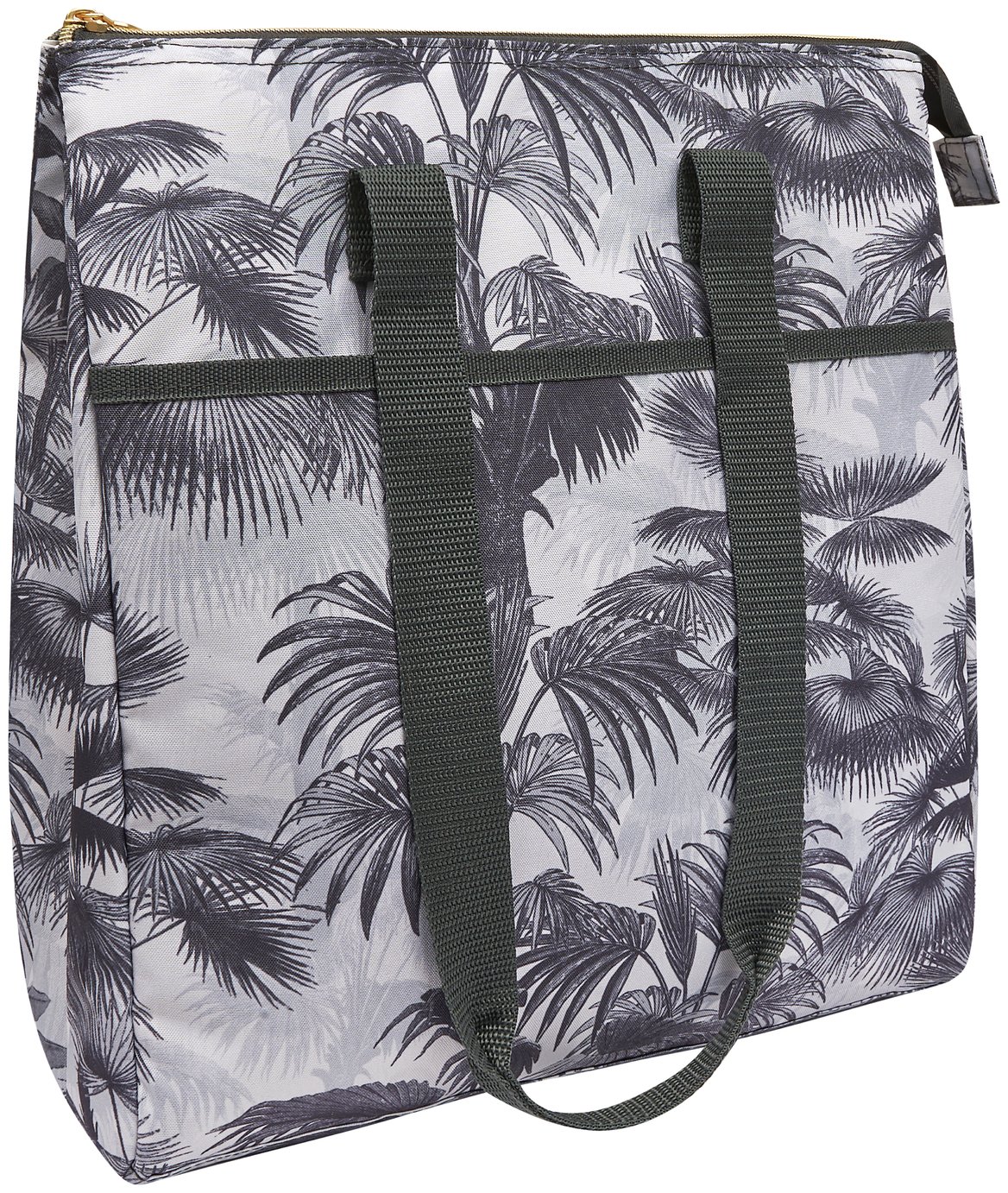 Habitat Palm Print Cool Bag