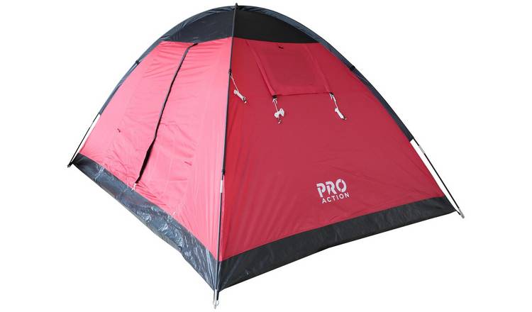 fotografie liberaal lelijk Buy Pro Action 5 Person 1 Room Dome Tent | Tents | Argos
