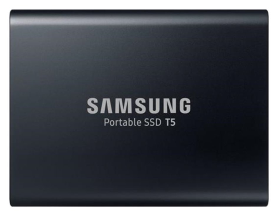 Samsung T5 1TB Portable SSD Hard Drive - Black