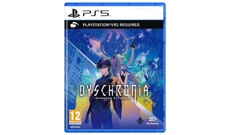 Buy DYSCHRONIA Chronos Alternate PS VR2 Game PS5 Argos