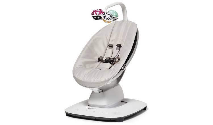 Buy 4Moms Mamaroo 5 Smart Baby Bouncer Grey Baby bouncers and swings Argos