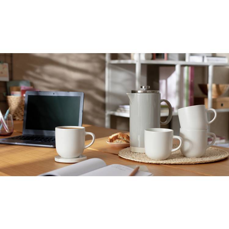 Habitat Set of 4 Mugs - Matte White 0