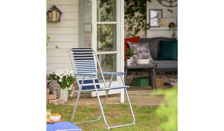 Metal folding sale garden chairs