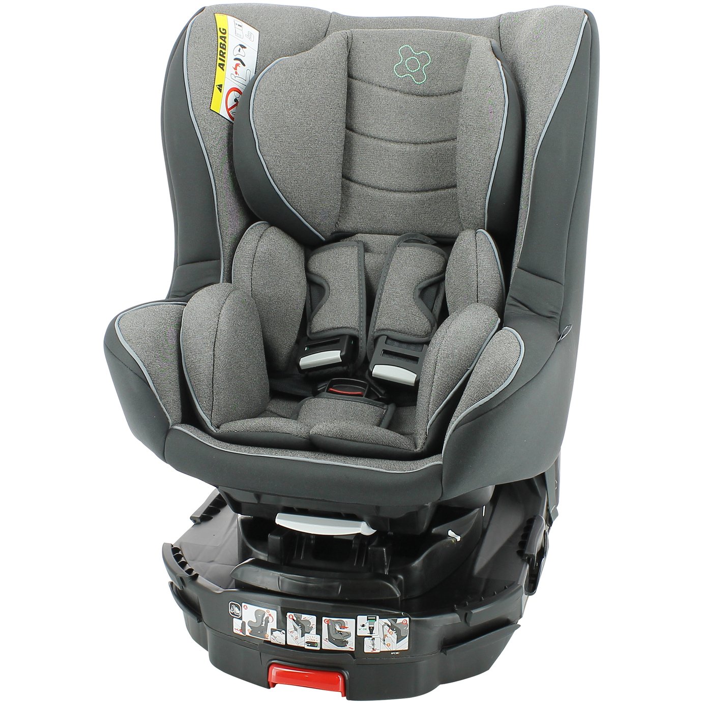 Migo Titan Platinum Group 0+/1 ISOFIX Car Seat Review