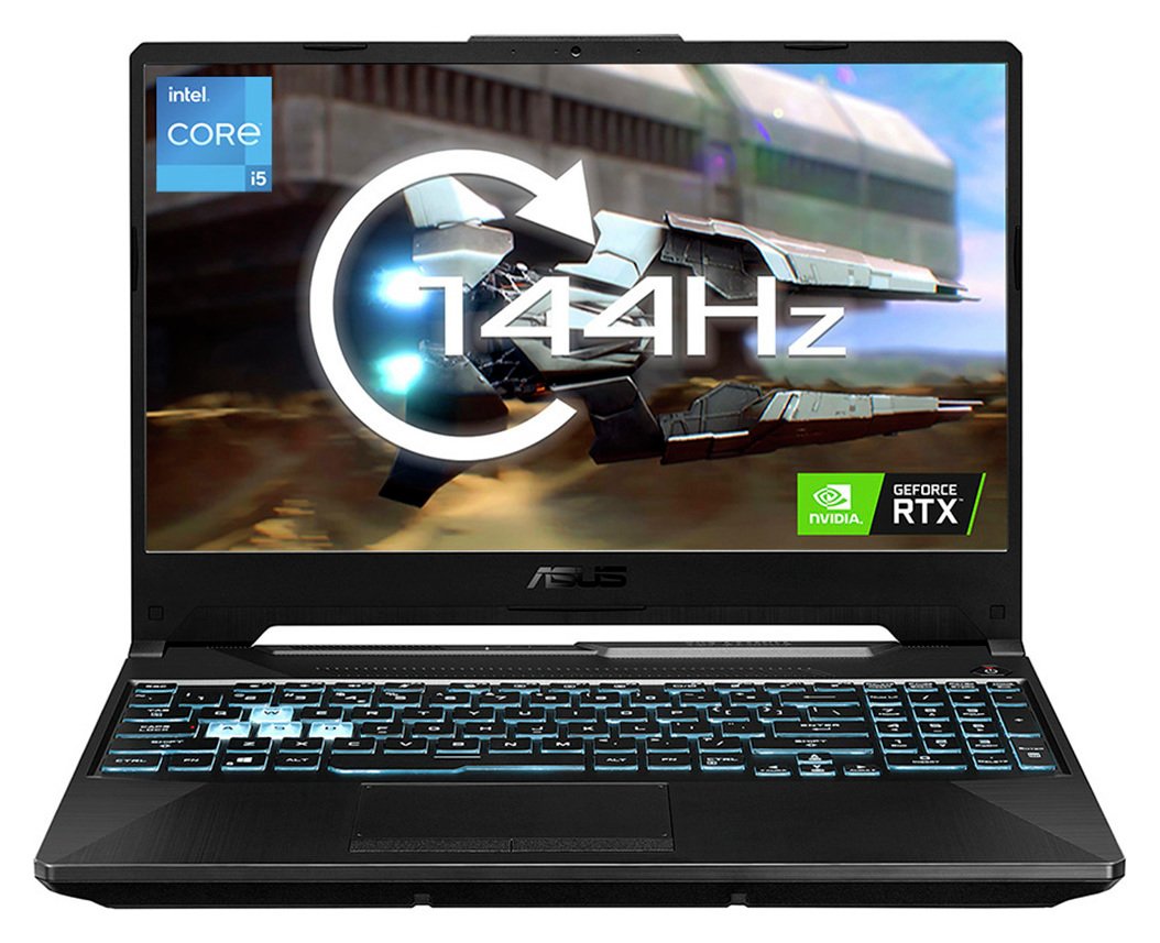 ASUS TUF F15 15.6in i5 8GB 512GB RTX3050Ti Gaming Laptop