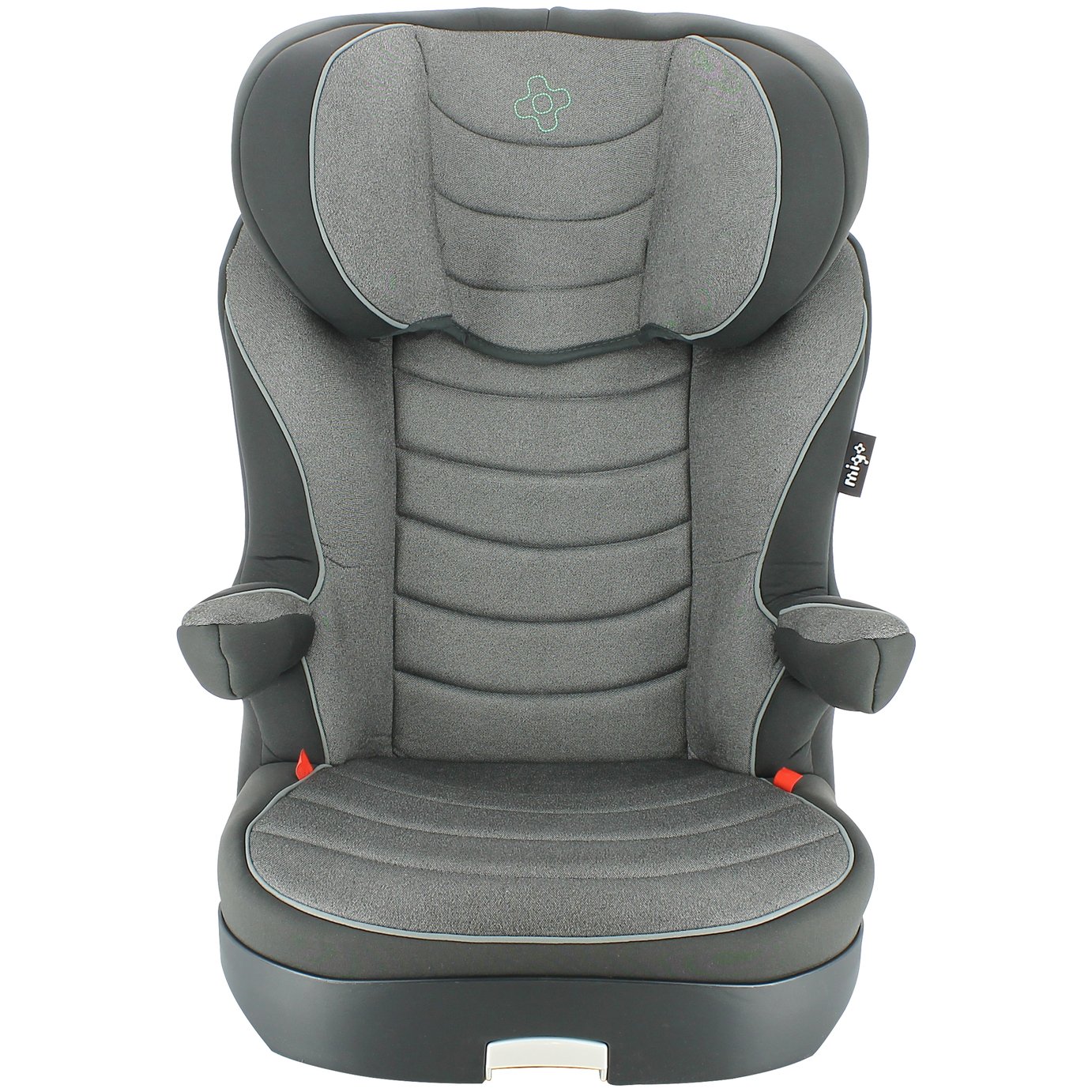 Sena Platinum Group 2/3 High Back Booster Car Seat - Grey