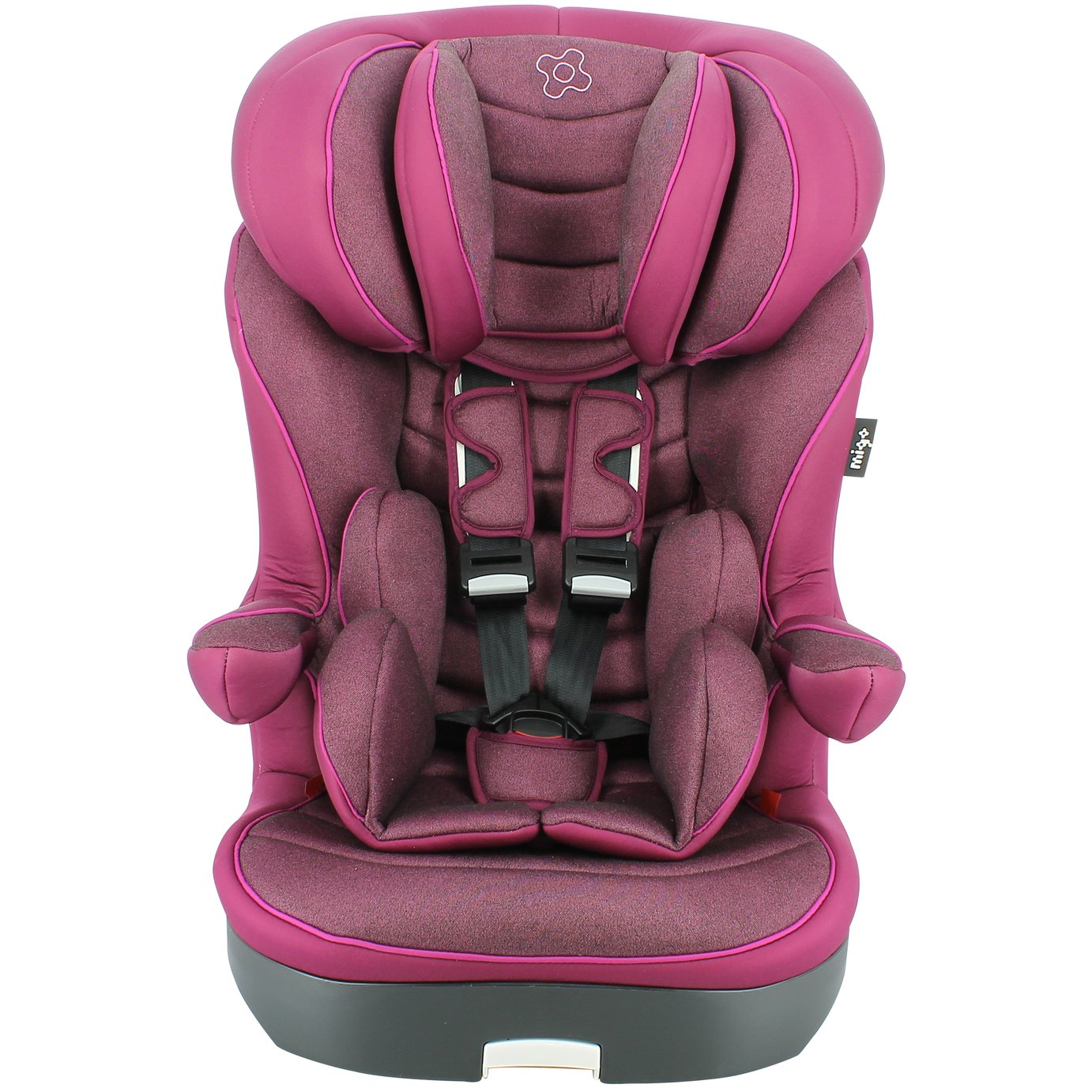 Migo Myla Platinum Groseille Group 1/2/3 Car Seat - Plum