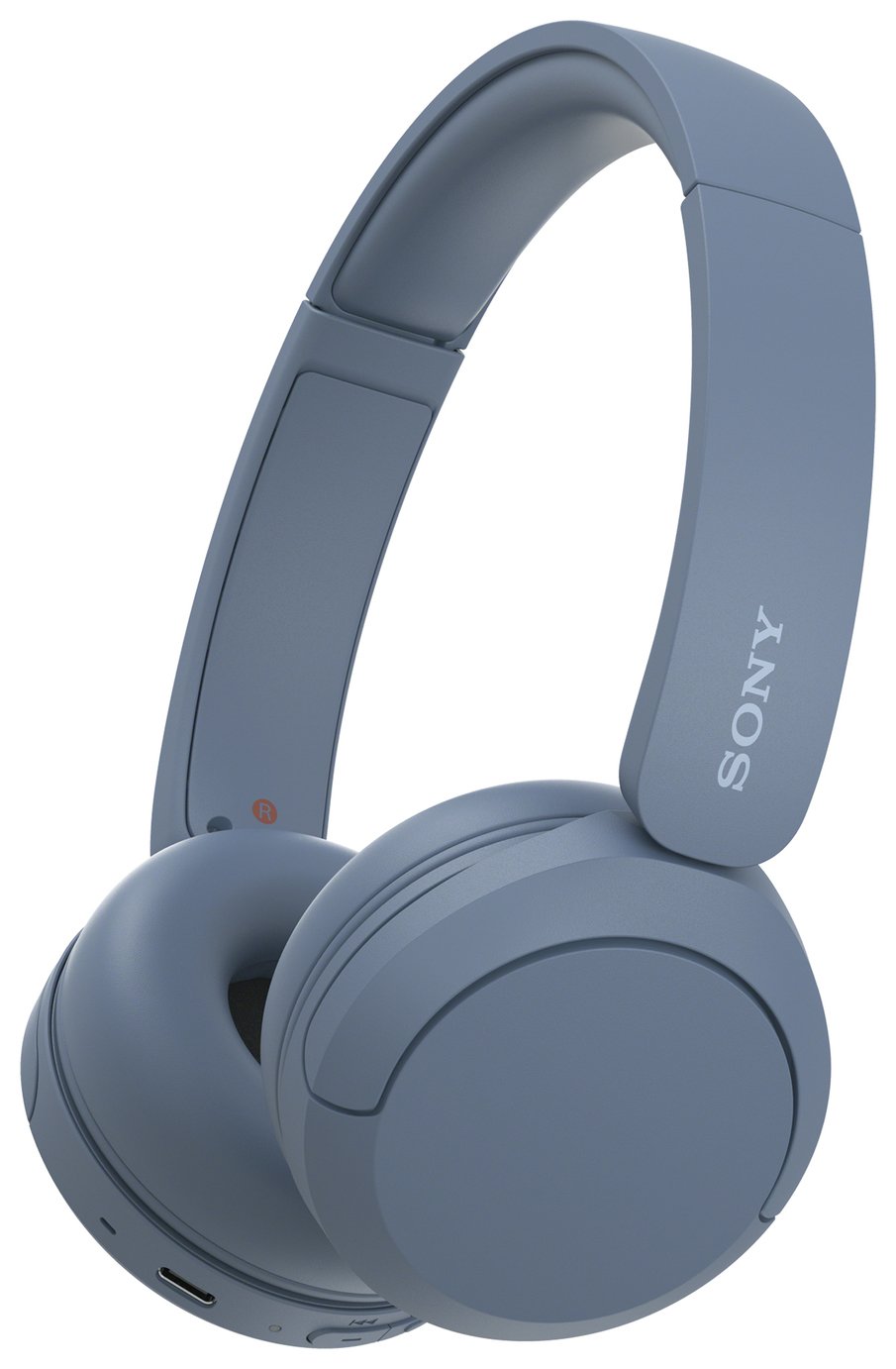 Sony WH-CH520 On-Ear Wireless Bluetooth Headphones - Blue