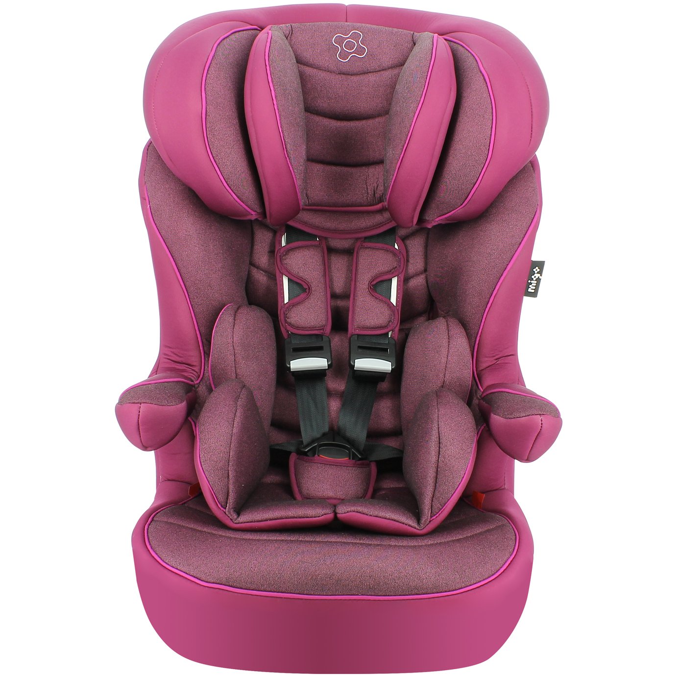 Myla Gro Seille Platinum Group 1/2/3 ISOFIX Car Seat - Plum