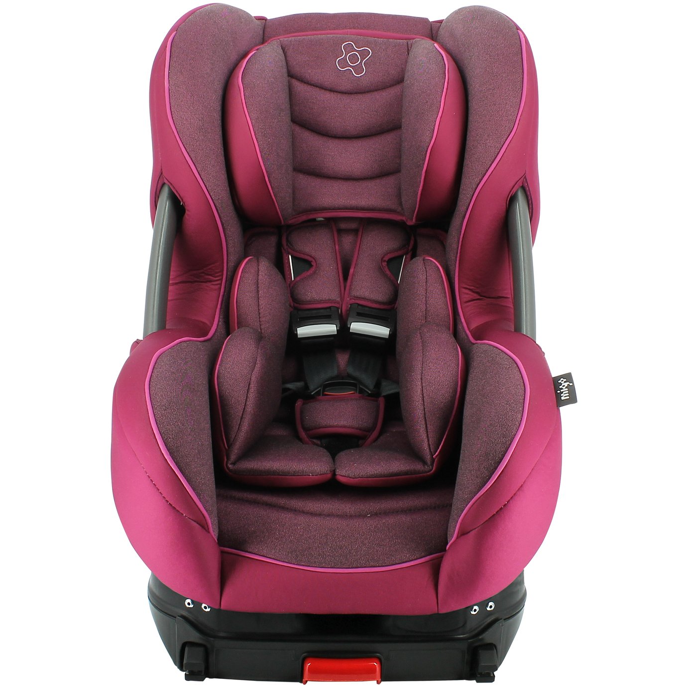 Eris Platinum Groseille i-Size Car Seat Review