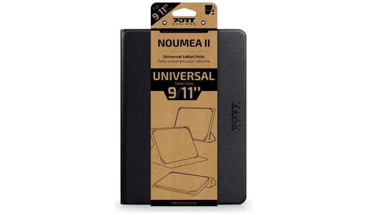 Port Designs Noumea 9-11 Inch Universal Tablet Case - Black