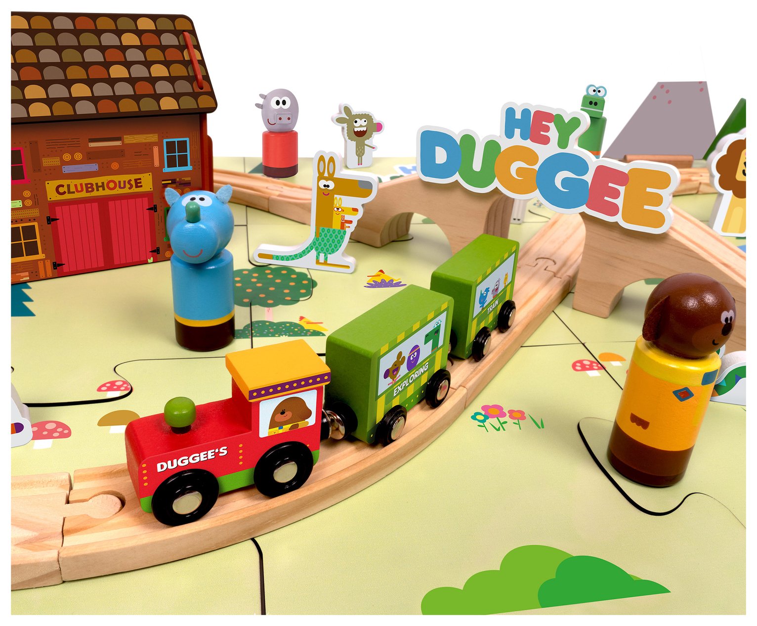 Hey Duggee Safari Train Set review | 9.3 / 10