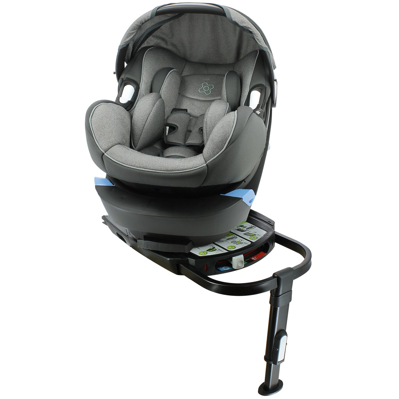 Migo swivel 2024 car seat