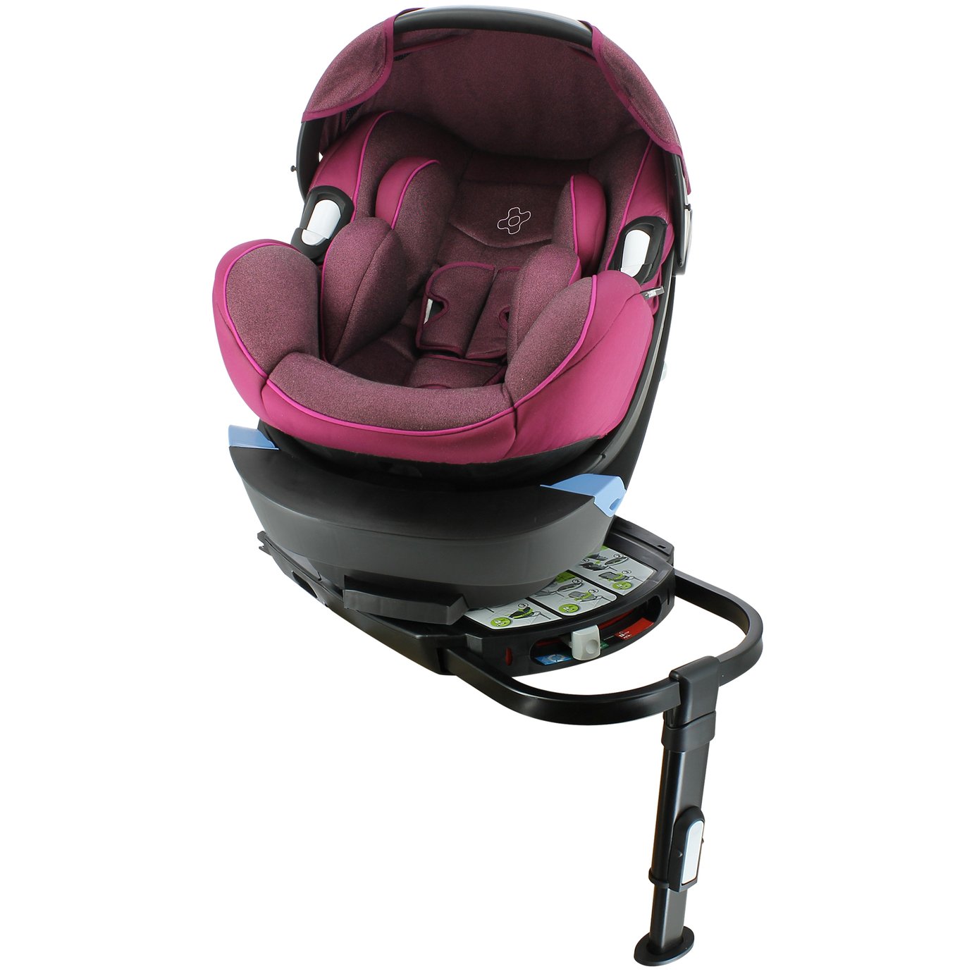 Migo Satellite Group 0+ ISOFIX Platimum Baby Car Seat Review