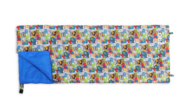 Childrens sleeping bag on sale argos