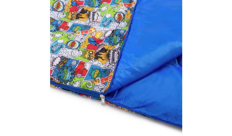 Childrens sleeping bag argos sale