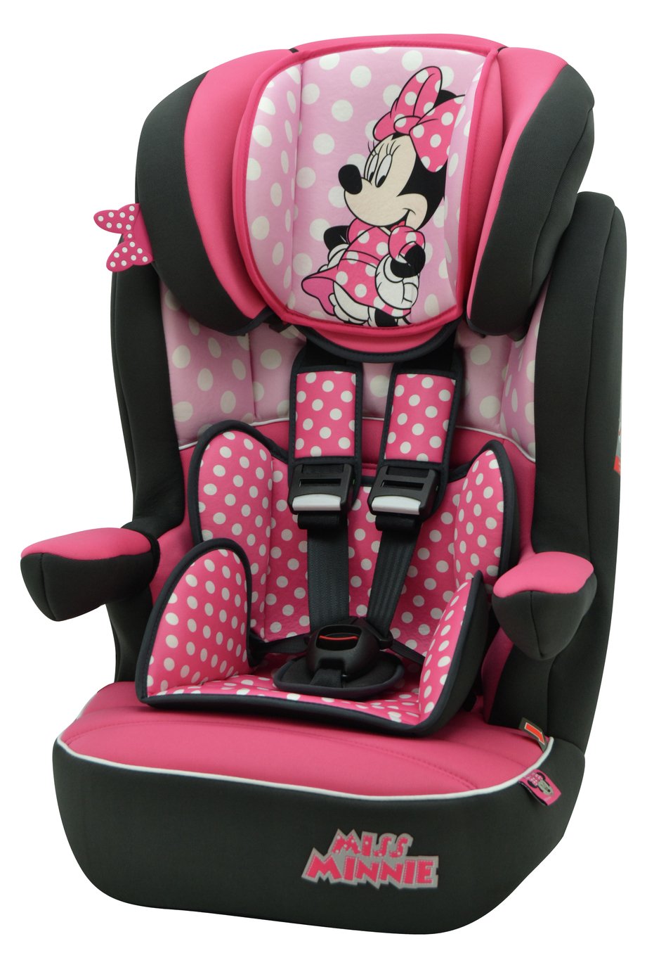 Disney Minnie Mouse IMAX SP Group 1/2/3 Car Seat Review