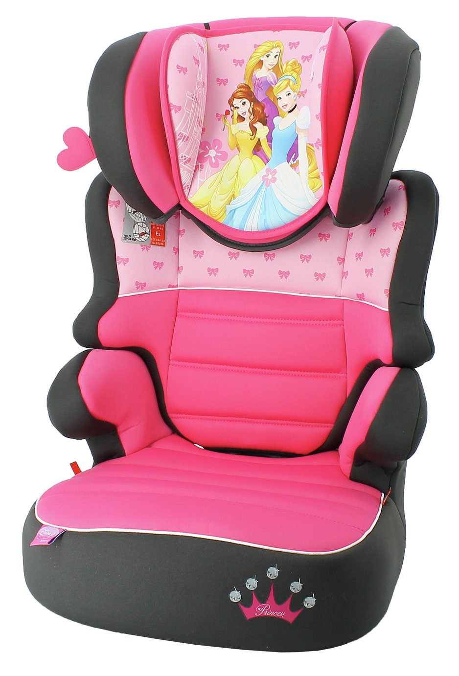 Disney princess cheap booster seat