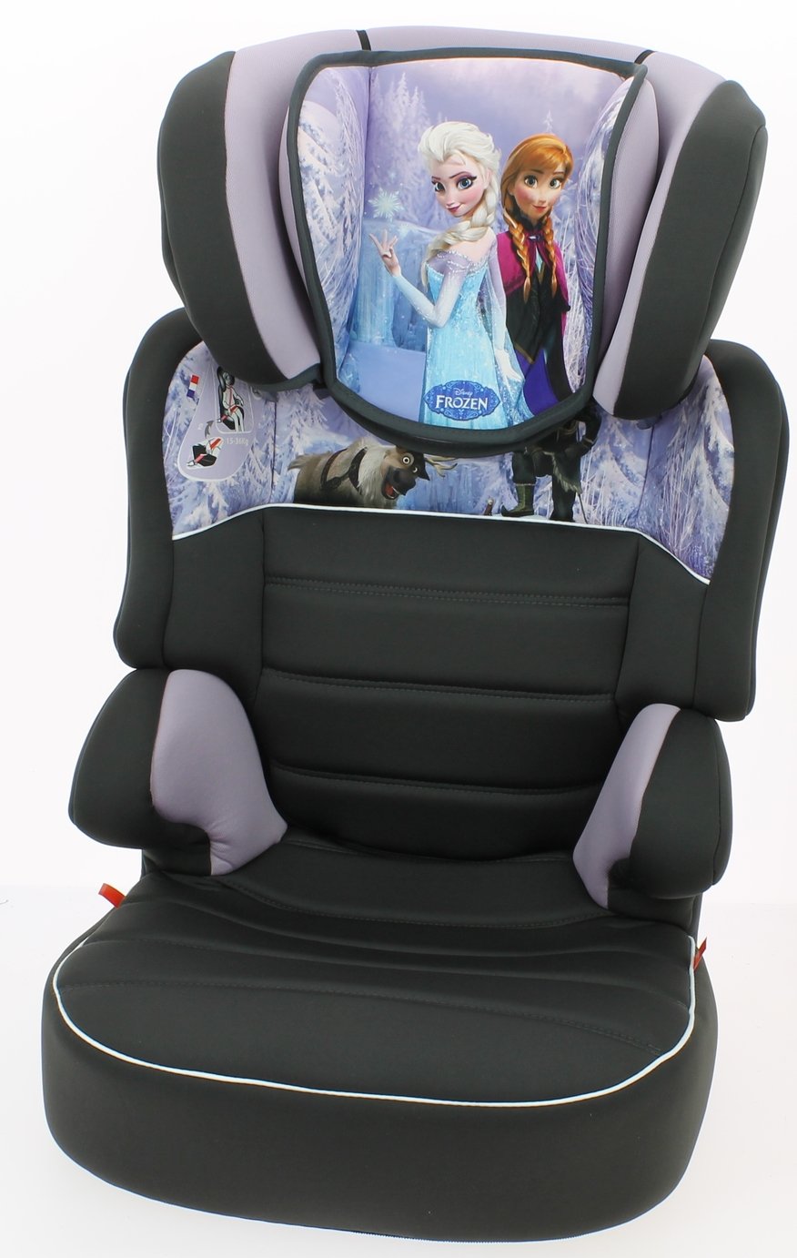 Disney Frozen Befix SP LX Group 2/3 Car Seat - Grey and Blue