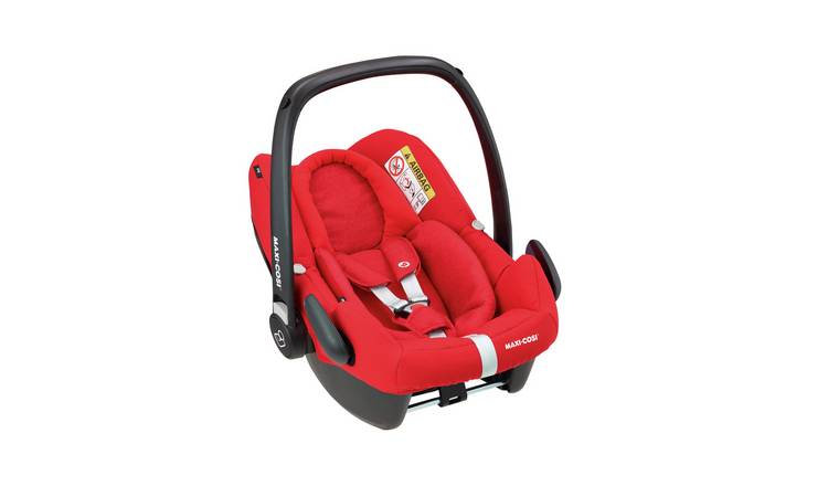 Buy Maxi Cosi Rock Group 0 I Size Baby Car Seat Nomad Red Car Seats Argos