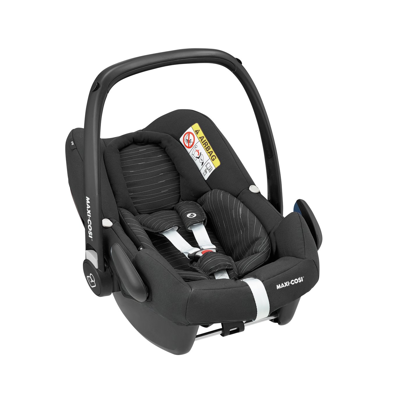 Maxi-Cosi Rock Group 0+ i-Size baby Car Seat -Scribble Black
