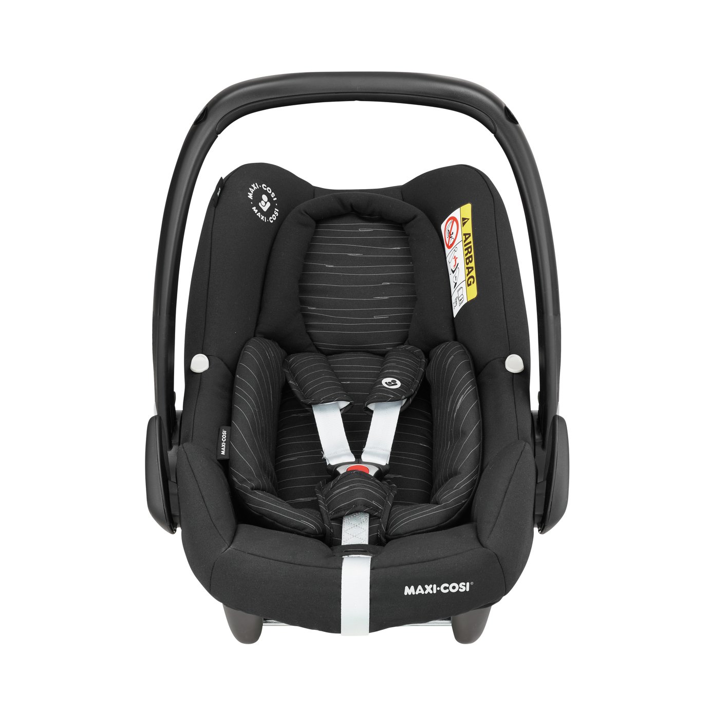Maxi-Cosi Rock Group 0+ i-Size baby Car Seat -Scribble Black Review