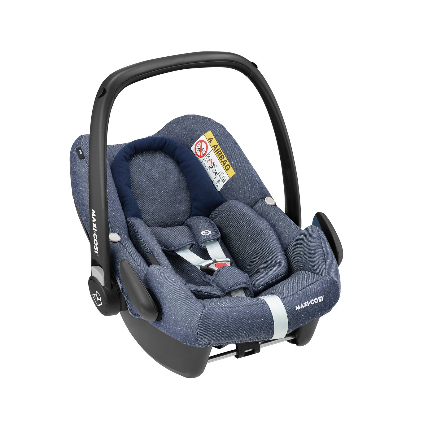 Maxi-Cosi Rock Group 0+ i-Size baby Car Seat -Sparkling Blue