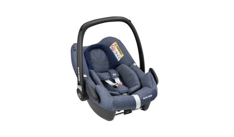 Buy Maxi Cosi Rock Group 0 I Size Baby Car Seat Sparkling Blue Car Seats Argos