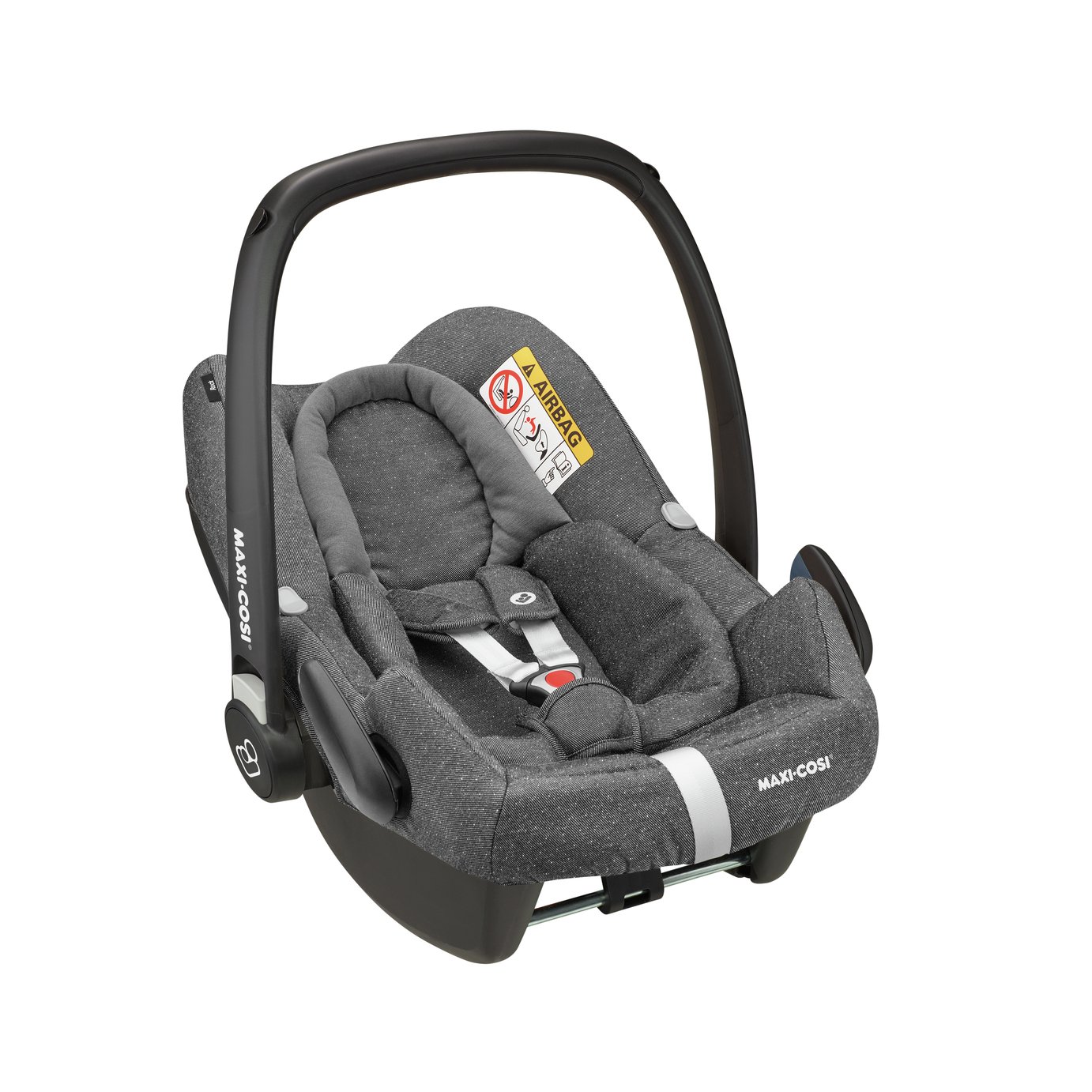 Maxi-Cosi Rock Group 0+ i-Size Baby Car Seat -Sparkling Grey