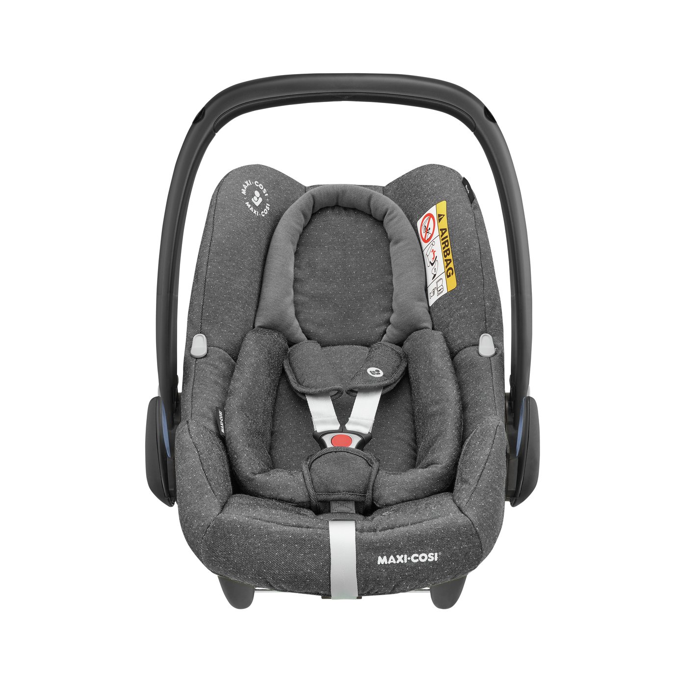 Maxi-Cosi Rock Group 0+ i-Size Baby Car Seat -Sparkling Grey Review