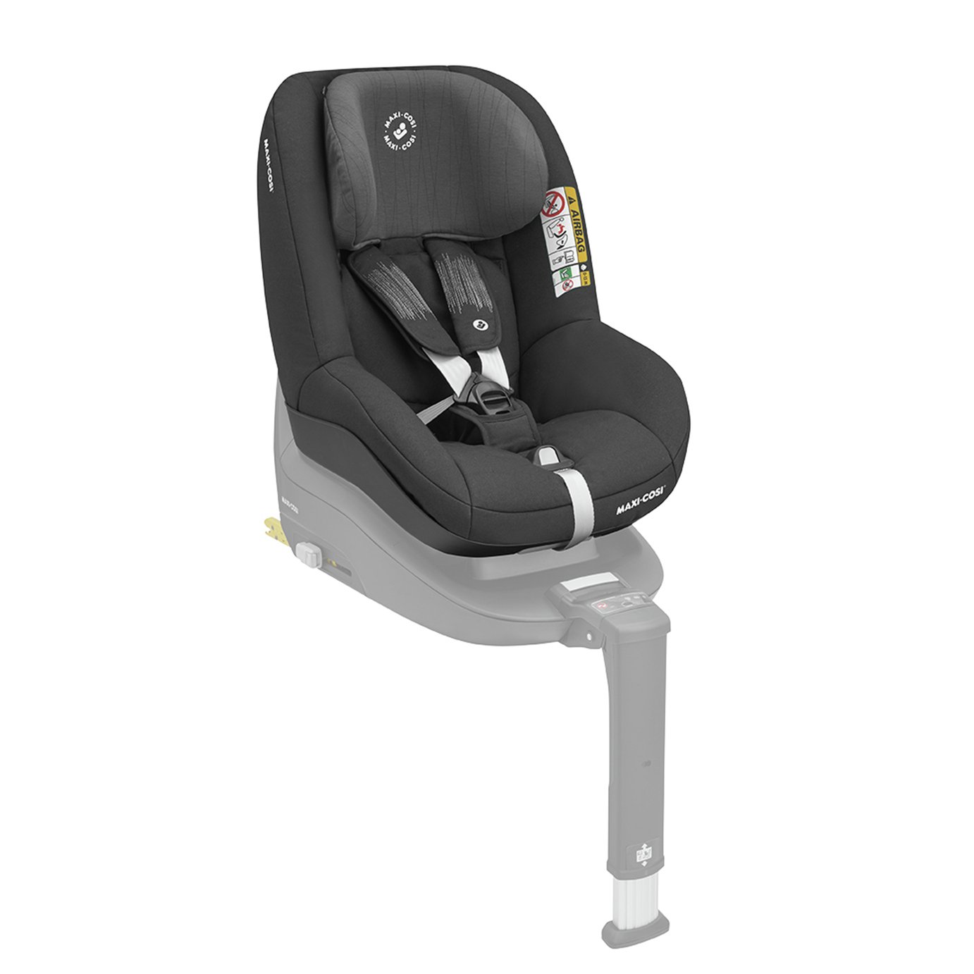 Maxi-Cosi Pearl Smart Group 1 i-Size Car Seat - Black