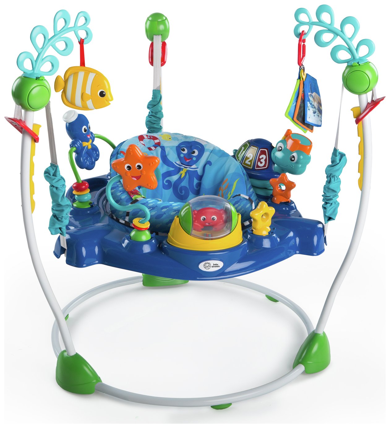Baby Einstein Neptune's Ocean Discovery Jumper review