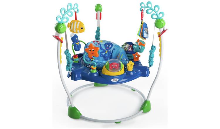 Baby einstein 2024 caterpillar bouncer