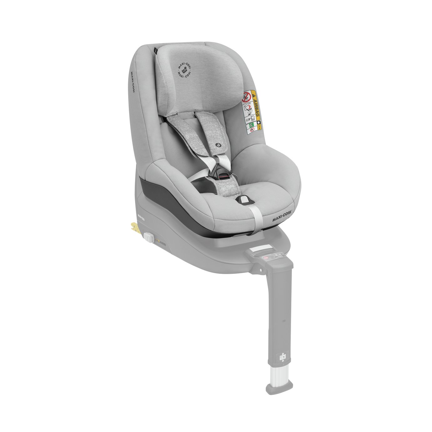 Maxi-Cosi Pearl Smart Group 1 i-Size Car Seat - Nomad Grey