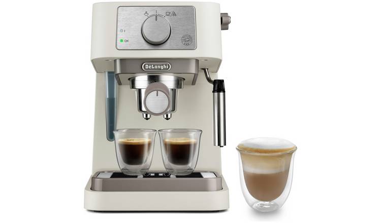 De'Longhi Stilosa Manual Espresso Machine, Latte & Cappuccino Maker &  Reviews