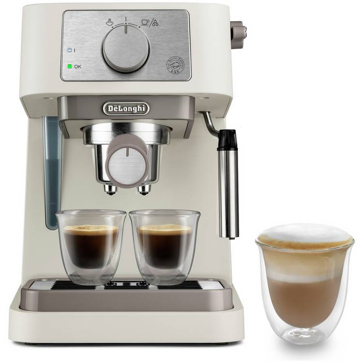 De'Longhi EC260.CR Stilosa Espresso Coffee Machine 0