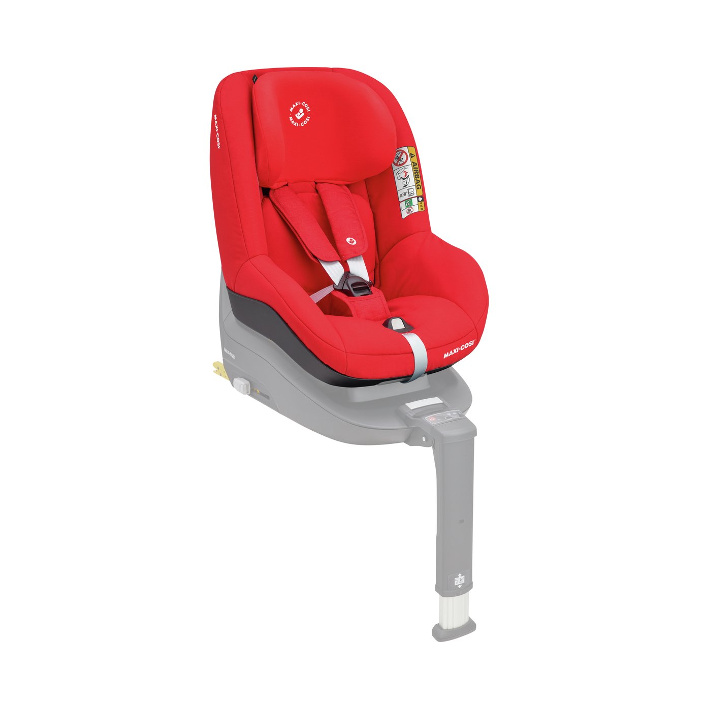 Maxi-Cosi Pearl Smart Group 1 i-Size Car Seat - Nomad Red