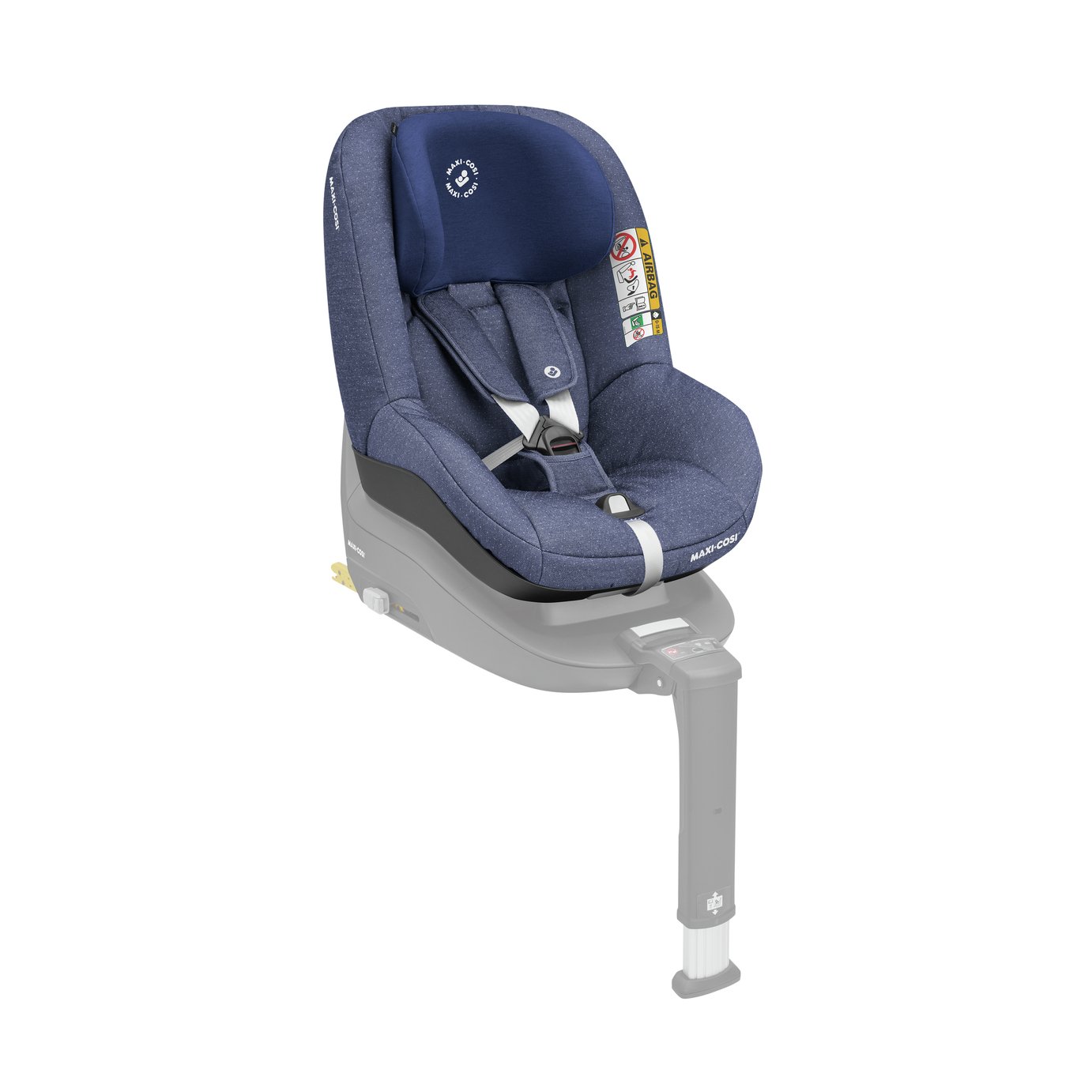 Maxi-Cosi Pearl Smart Group 1 i-Size Car Seat - Blue