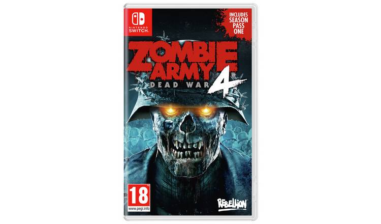 Buy Zombie Army 4 Dead War Nintendo Switch Game Nintendo Switch Games Argos