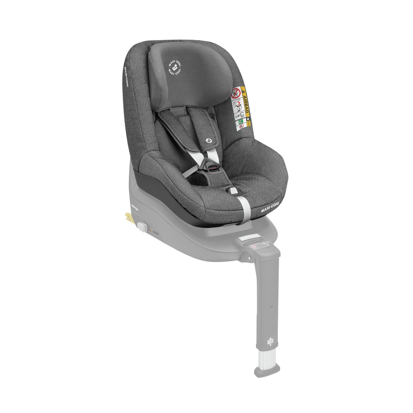 Maxi-Cosi Pearl Smart Group 1 i-Size Car Seat - Grey