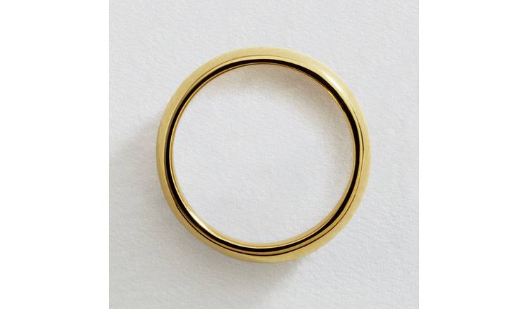 Gold plated alloy bra strap ring