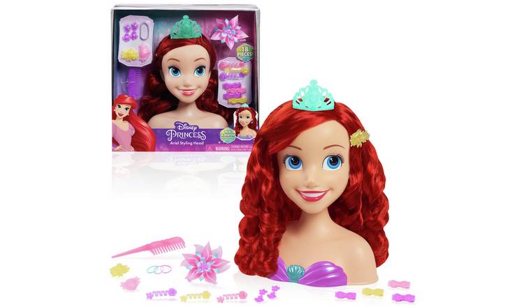 Disney Princess Ariel Styling Head