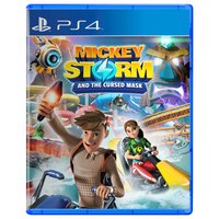 Mickey Storm And The Cursed Mask PS4 Game Pre-Order 
