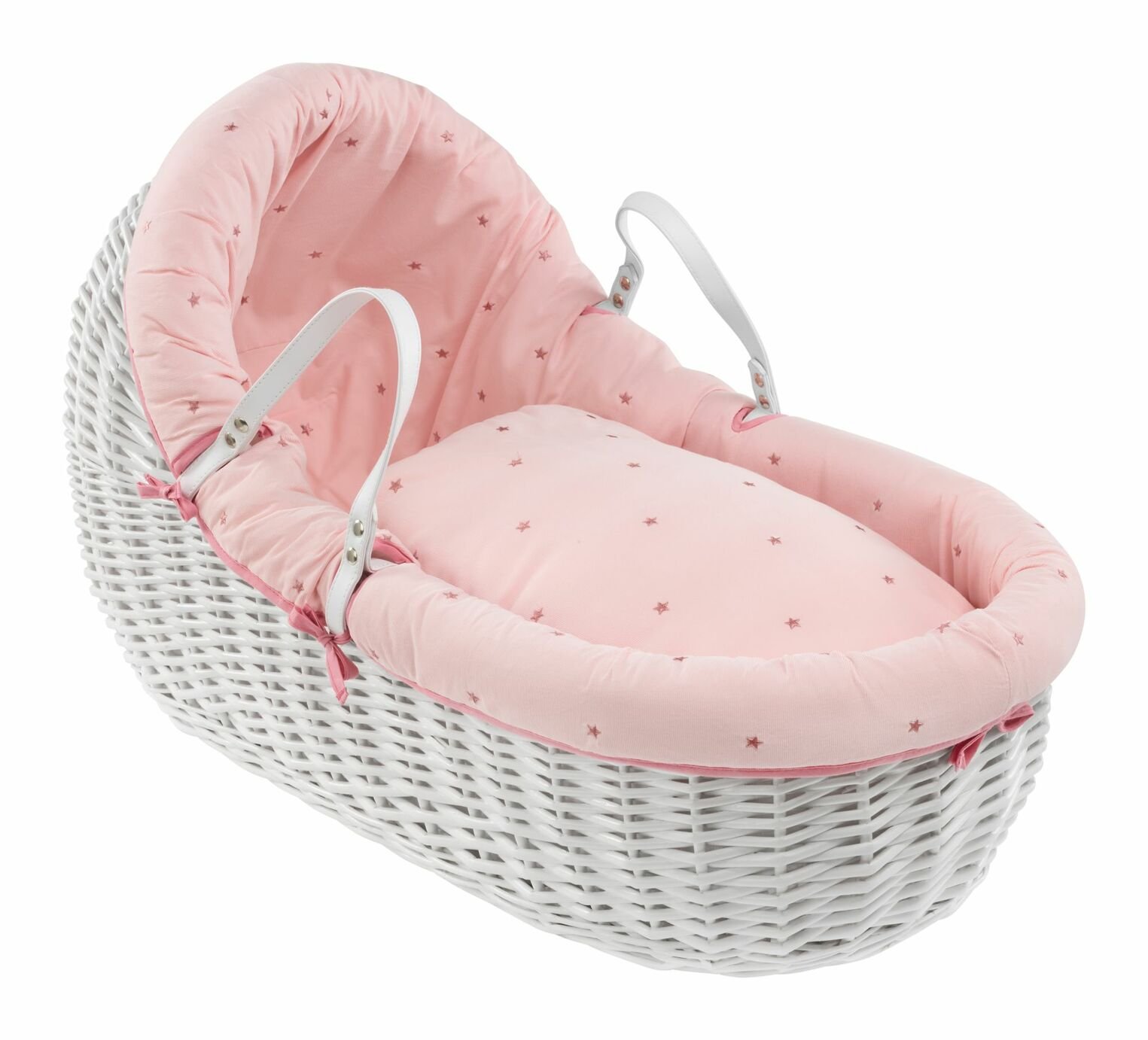 argos moses basket bedding