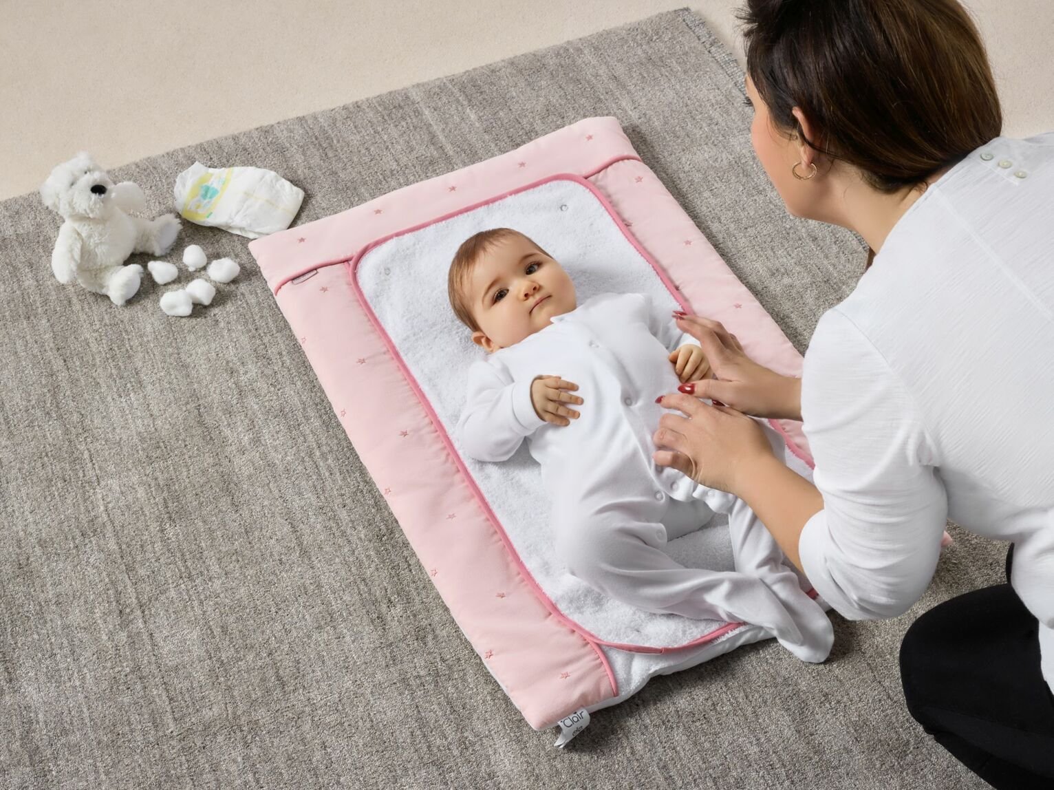 Clair de Lune Lullaby Stars Luxury Changing Mat Review