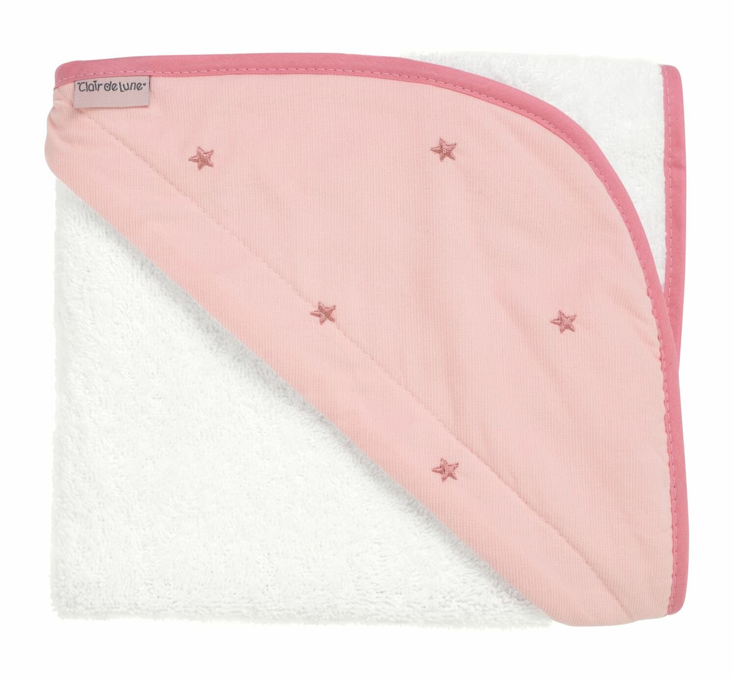 Clair de Lune Lullaby Stars Baby Hooded Towel Review