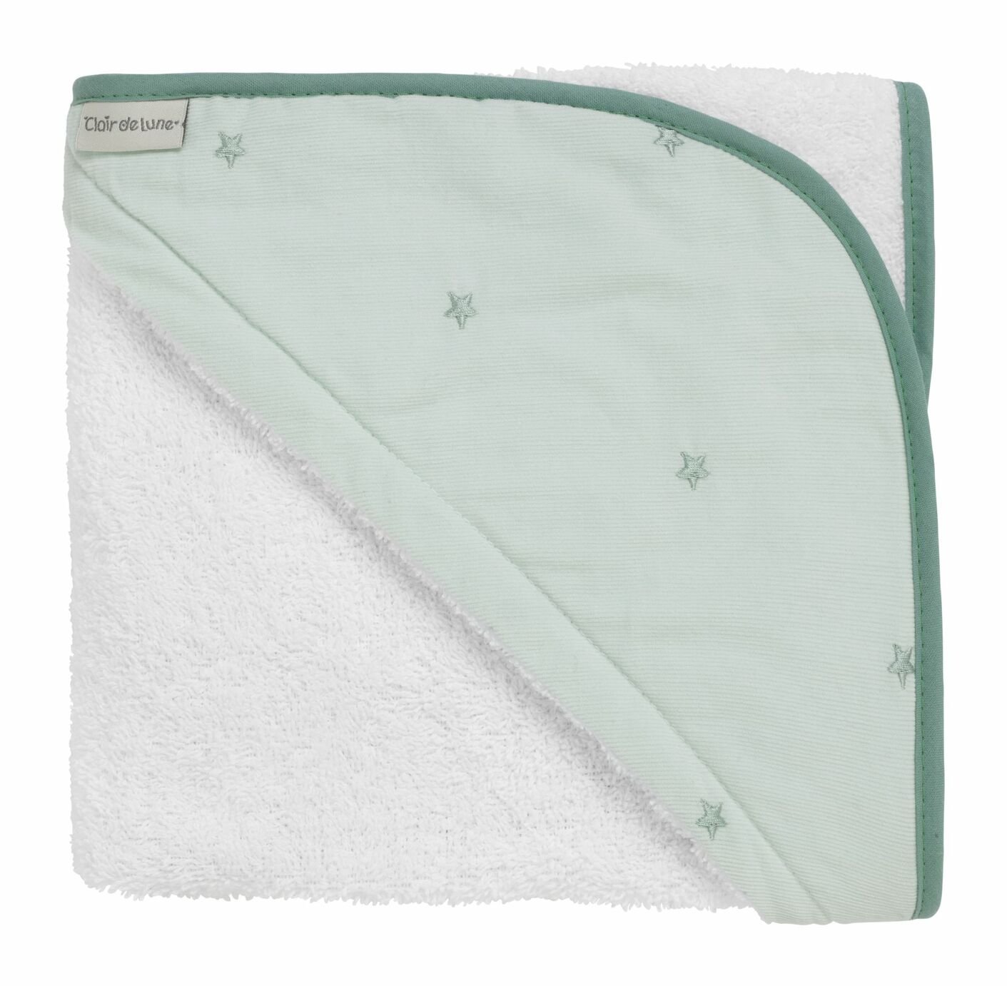 Clair de Lune Lullaby Baby Hooded Towel Review