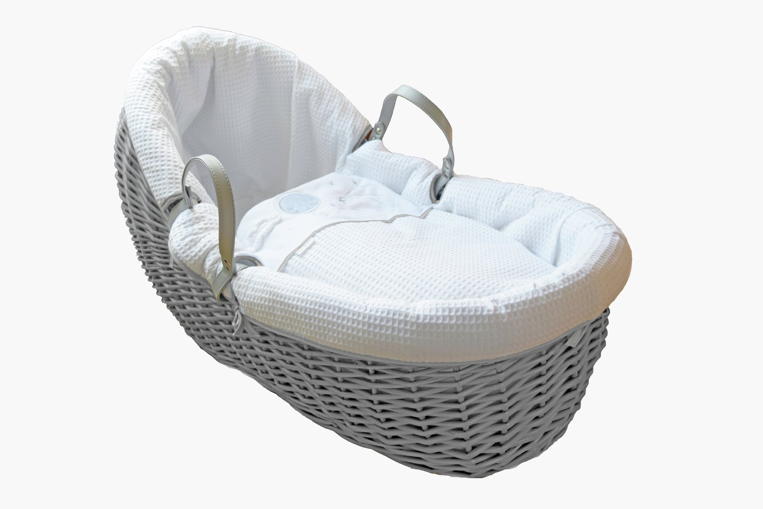 clair de lune moses basket bedding